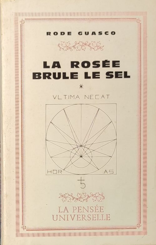 La Rosée brûle le Sel