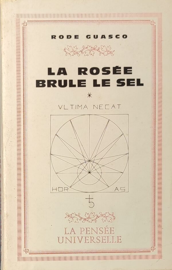 La Rosée brûle le Sel