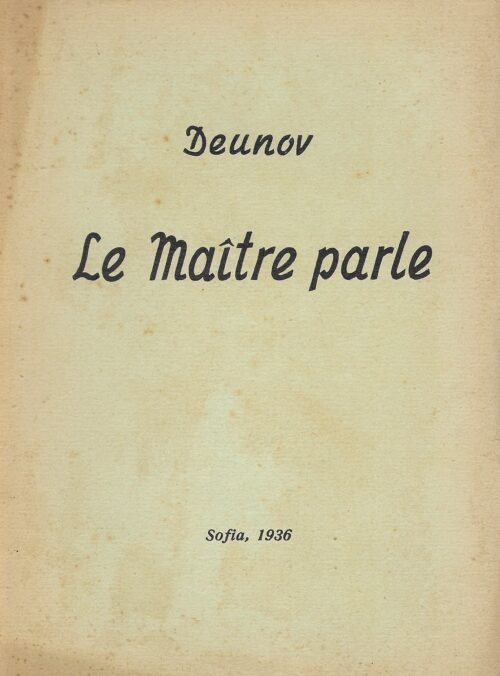 Le Maître parle