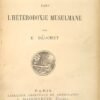 Le messianisme dans l’hétérodoxie musulmane