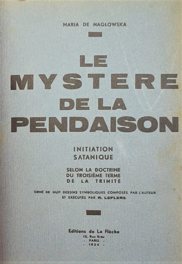 La Lumière du Sexe. Rituel d'initiation satanique... + Le mystère de la pendaison...