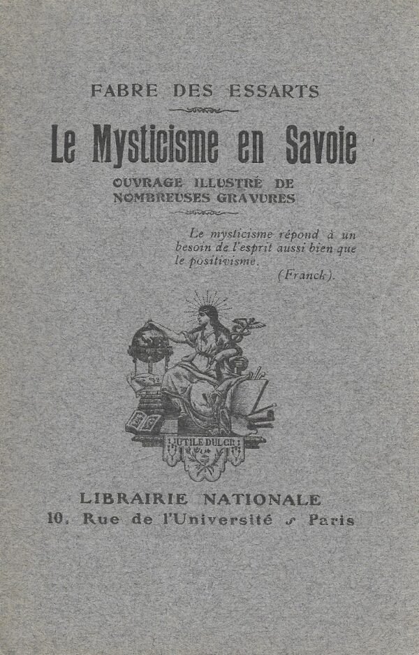 Le Mysticisme en Savoie
