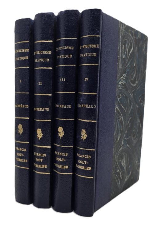 Le Mysticisme pratique pour tous les jours. En quatre volumes. Instructions et Méditations pour le Développement Spirituel