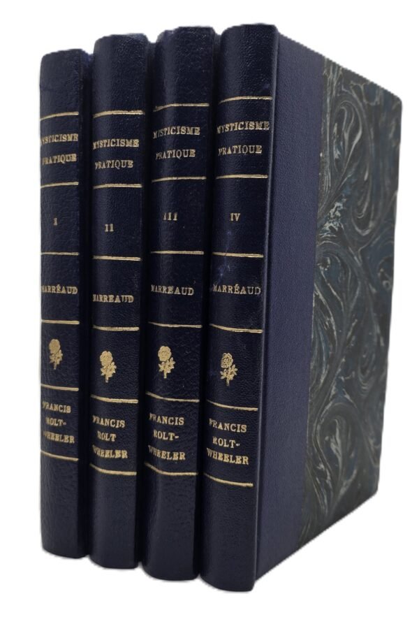 Le Mysticisme pratique pour tous les jours. En quatre volumes. Instructions et Méditations pour le Développement Spirituel