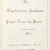 Le Mysticisme pratique pour tous les jours. En quatre volumes. Instructions et Méditations pour le Développement Spirituel