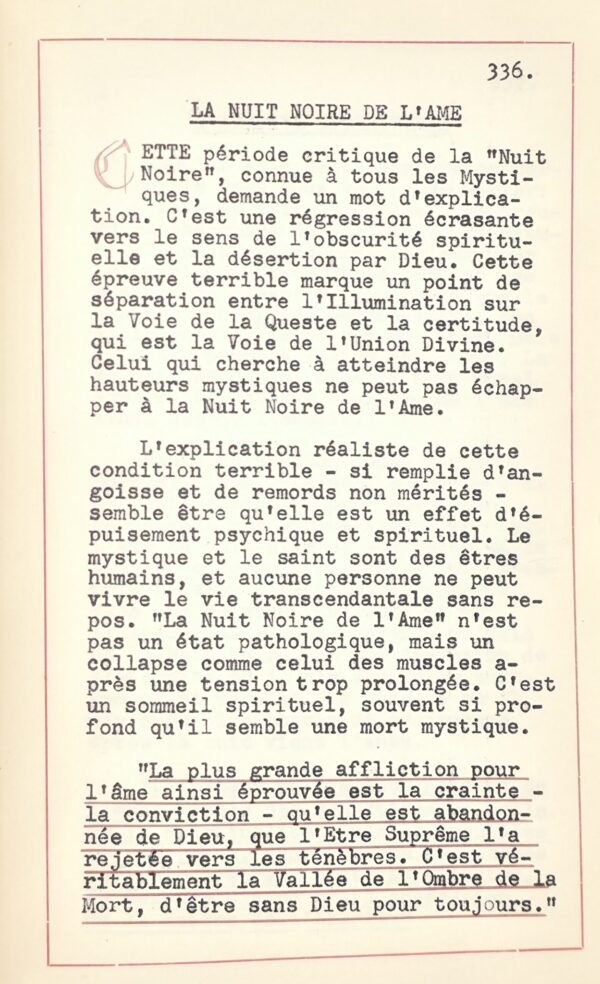 Le Mysticisme pratique pour tous les jours. En quatre volumes. Instructions et Méditations pour le Développement Spirituel