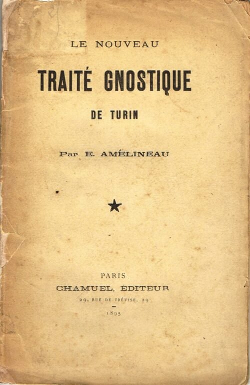 Le nouveau traité gnostique de Turin