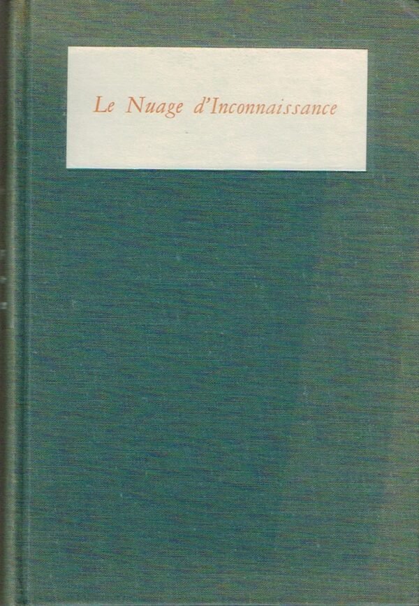 Le Nuage d’Inconnaissance
