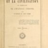 Le papisme et la civilisation au tribunal de l'Evangile Eternel...