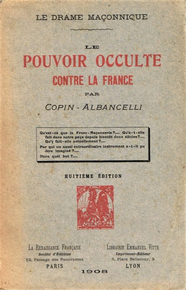 Le pouvoir occulte contre la France