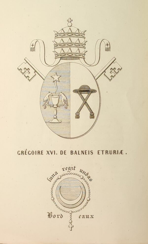 Le prophète de Rome. Interprétation héraldique des devises prophétiques de Saint Malakie
