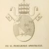 Le prophète de Rome. Interprétation héraldique des devises prophétiques de Saint Malakie