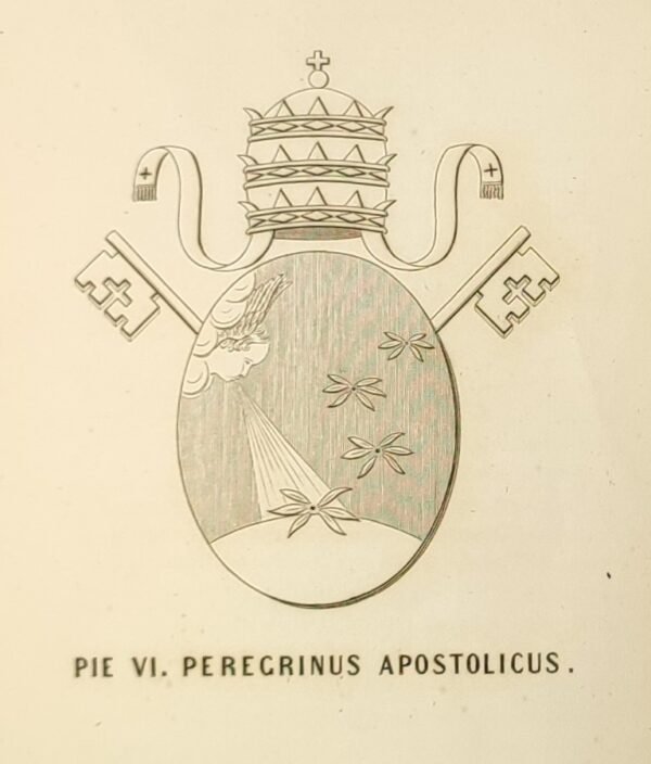 Le prophète de Rome. Interprétation héraldique des devises prophétiques de Saint Malakie