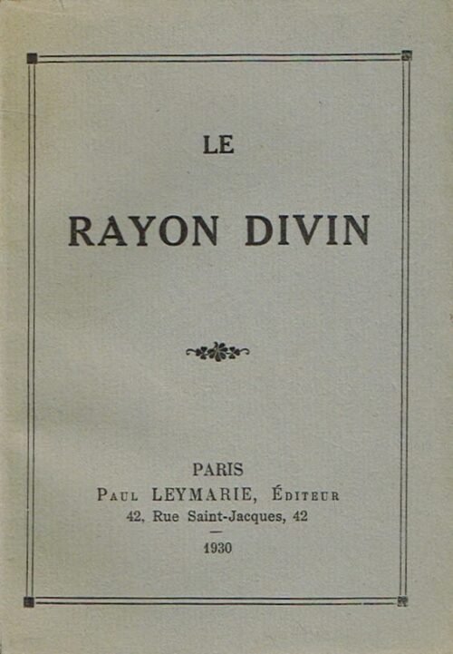 Le Rayon divin