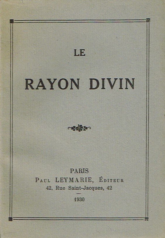 Le Rayon divin