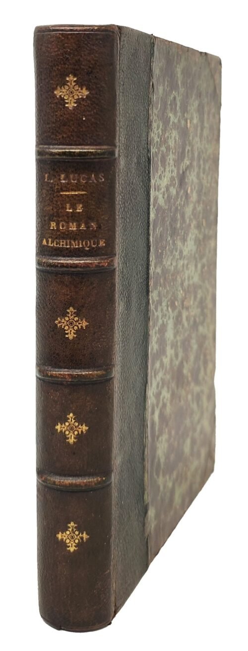 Le roman alchimique. Les deux baisers