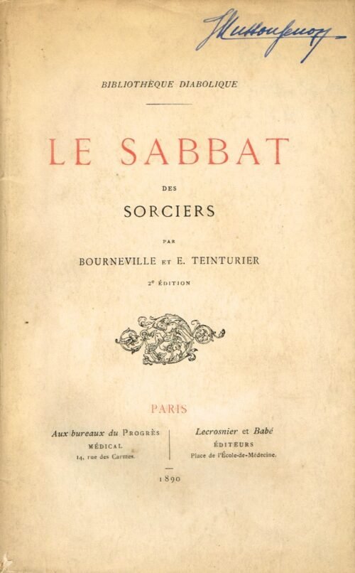 Le Sabbat des sorciers