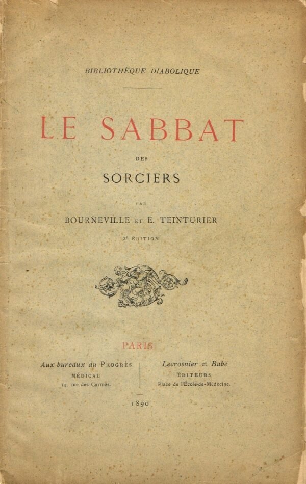 Le Sabbat des sorciers