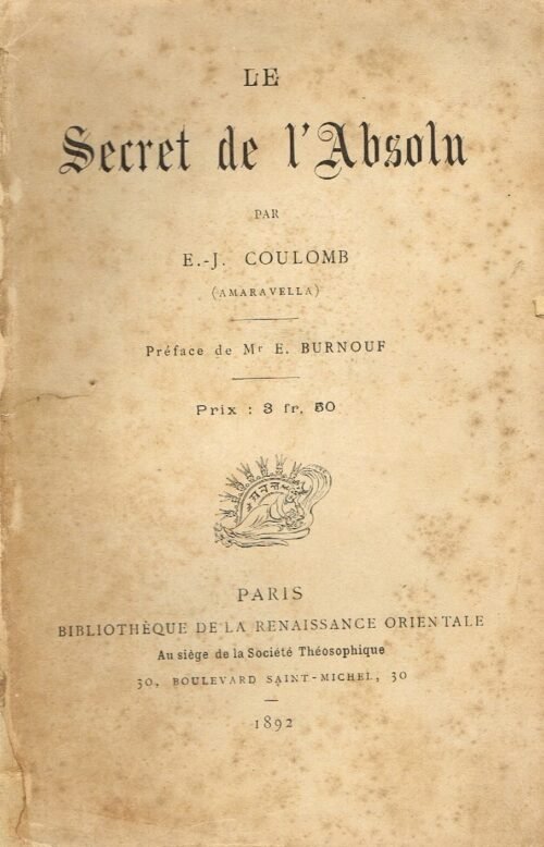 Le Secret de l'Absolu