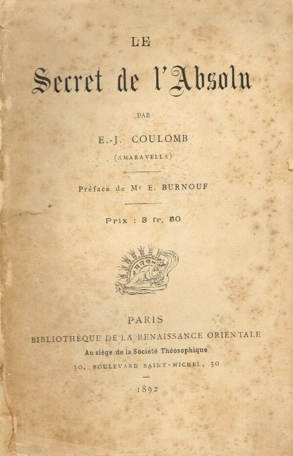 Le Secret de l'Absolu