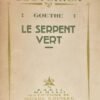 Le serpent vert - Envoi autographe signé d’Oswald Wirth