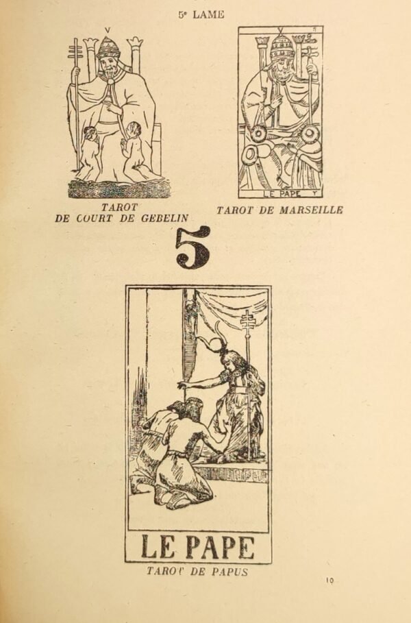 Le Tarot des Bohémiens