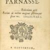 Le voyage du Parnasse