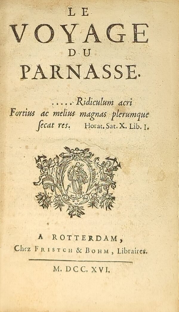 Le voyage du Parnasse