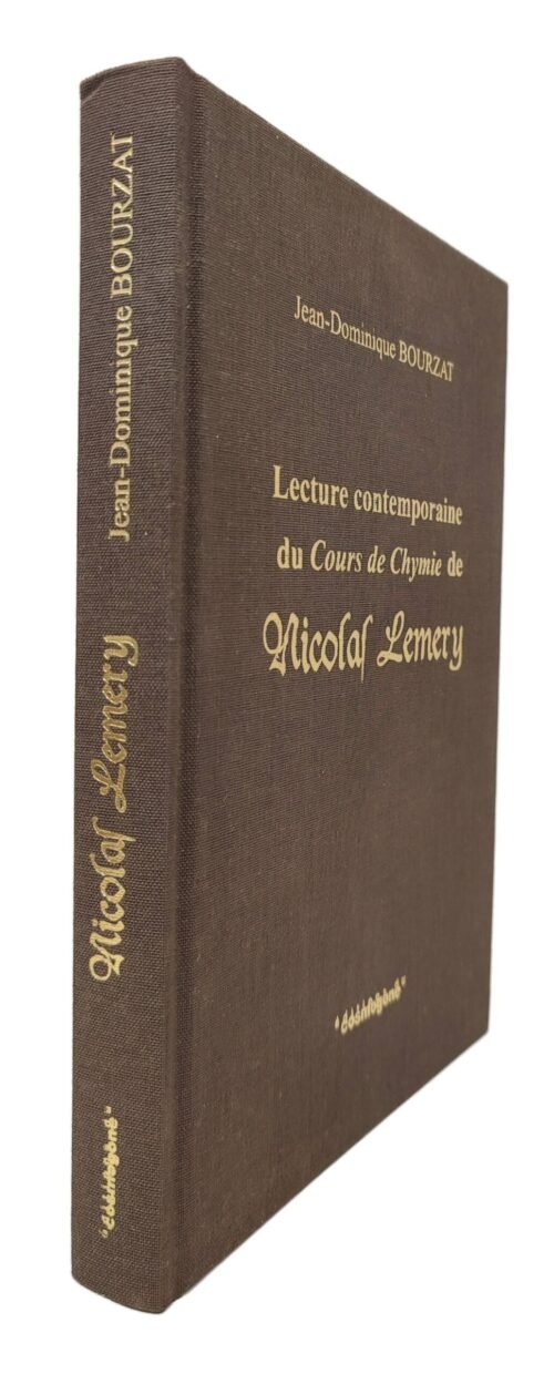 Lecture contemporaine du Cours de Chymie