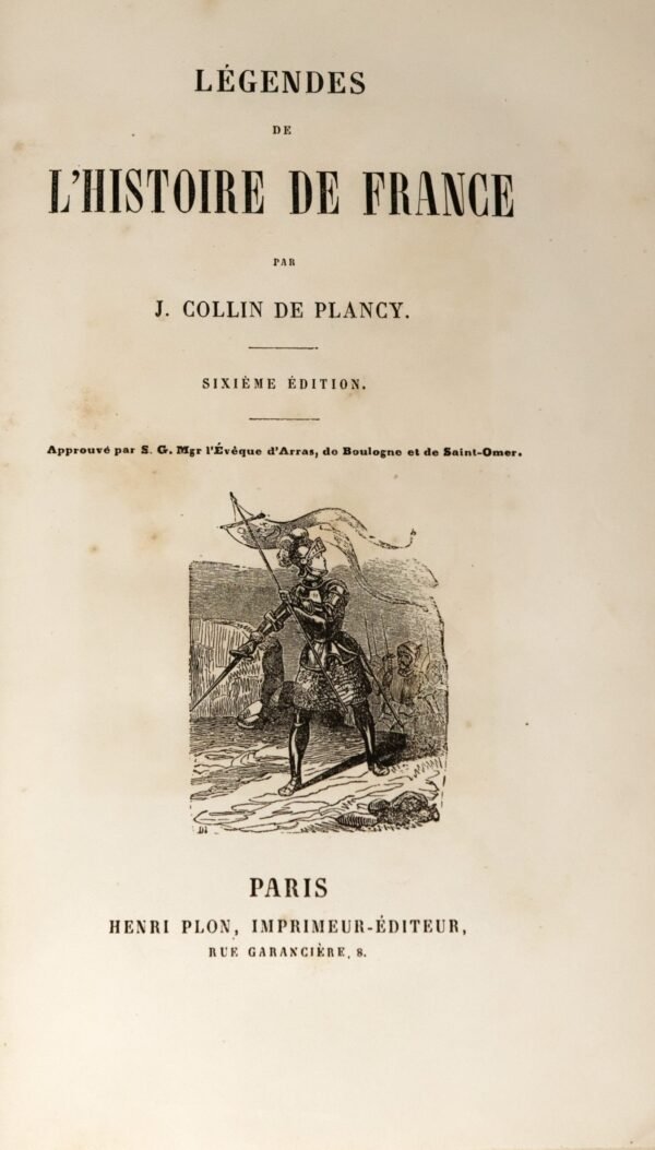 Légendes de l'Histoire de France