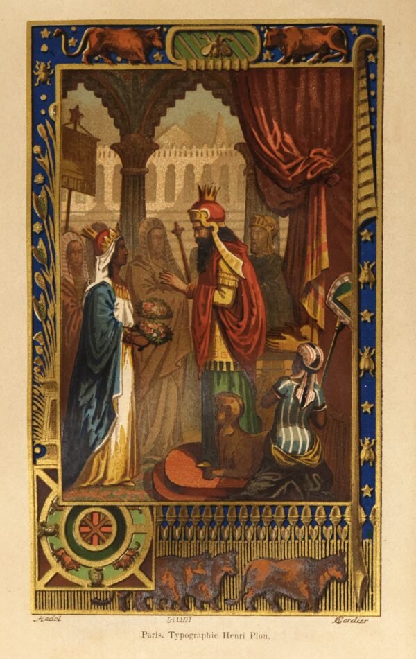 Légendes de l’Ancien Testament, recueillies des Apocryphes, des Rabbins et des Légendaires...