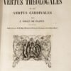 Légendes des vertus théologales et des vertus cardinales