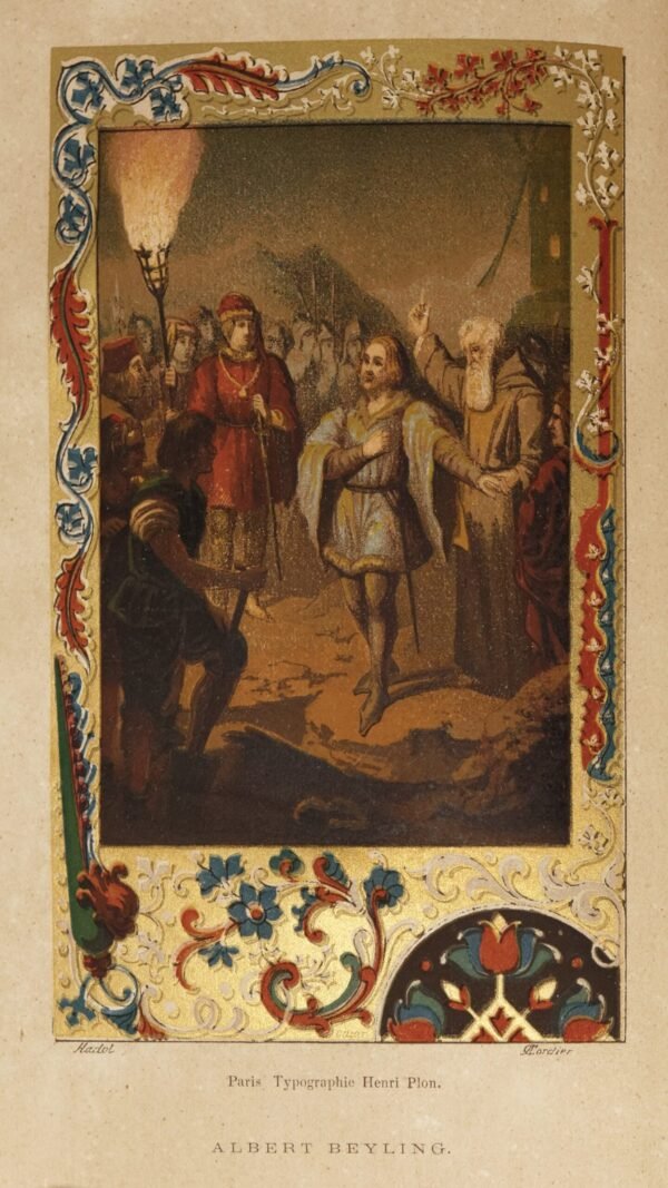 Légendes des vertus théologales et des vertus cardinales