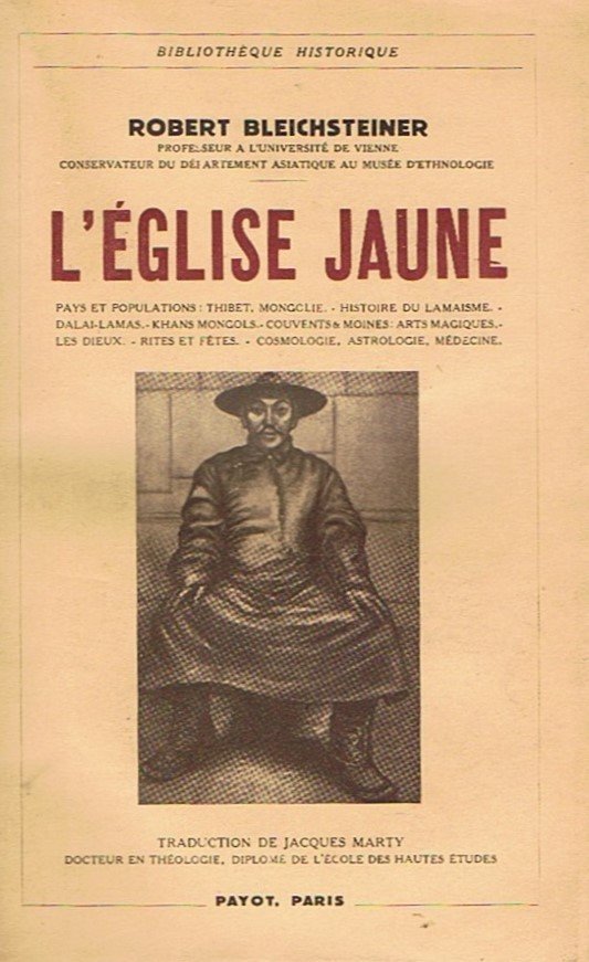 L’église jaune