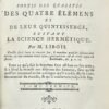 L’Encyclopédie des Dieux et des Héros sortis des qualités des quatre Elémens...