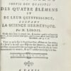 L’Encyclopédie des Dieux et des Héros sortis des qualités des quatre Elémens...