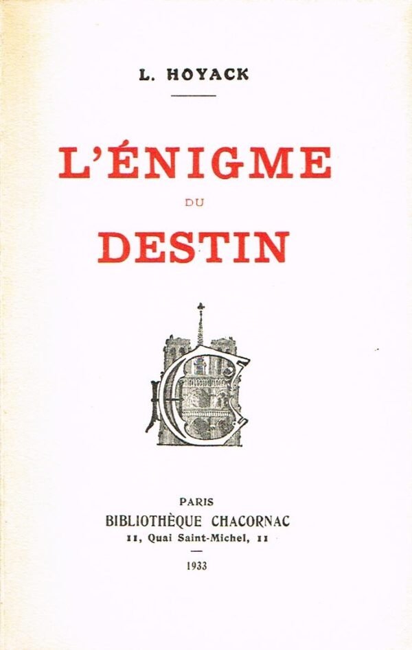 L’énigme du Destin