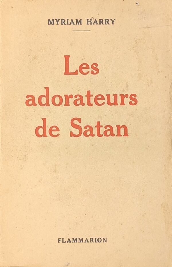 Les adorateurs de Satan