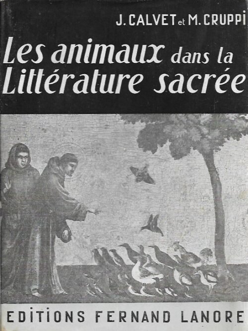 Les animaux dans la littérature sacrée