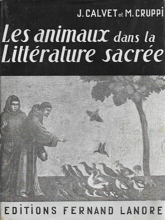 Les animaux dans la littérature sacrée