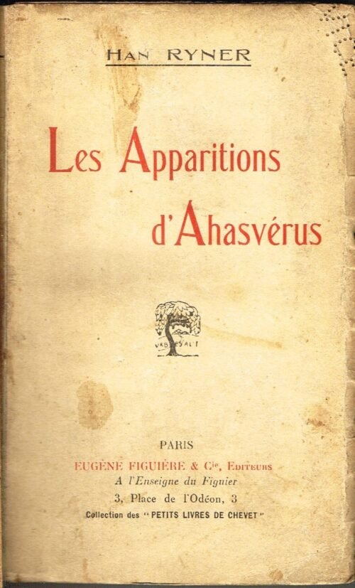 Les Apparitions d'Ahasvérus