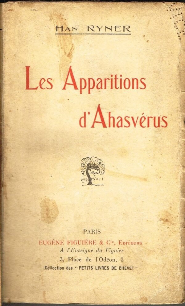 Les Apparitions d'Ahasvérus