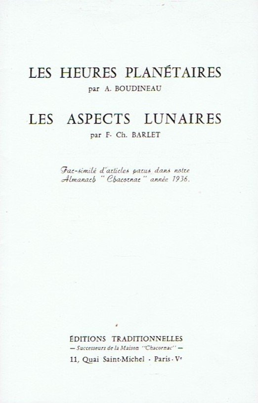 Les aspects lunaires