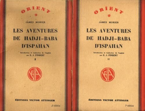 Les Aventures de Hadji-Baba d'Ispahan - Tome I et II