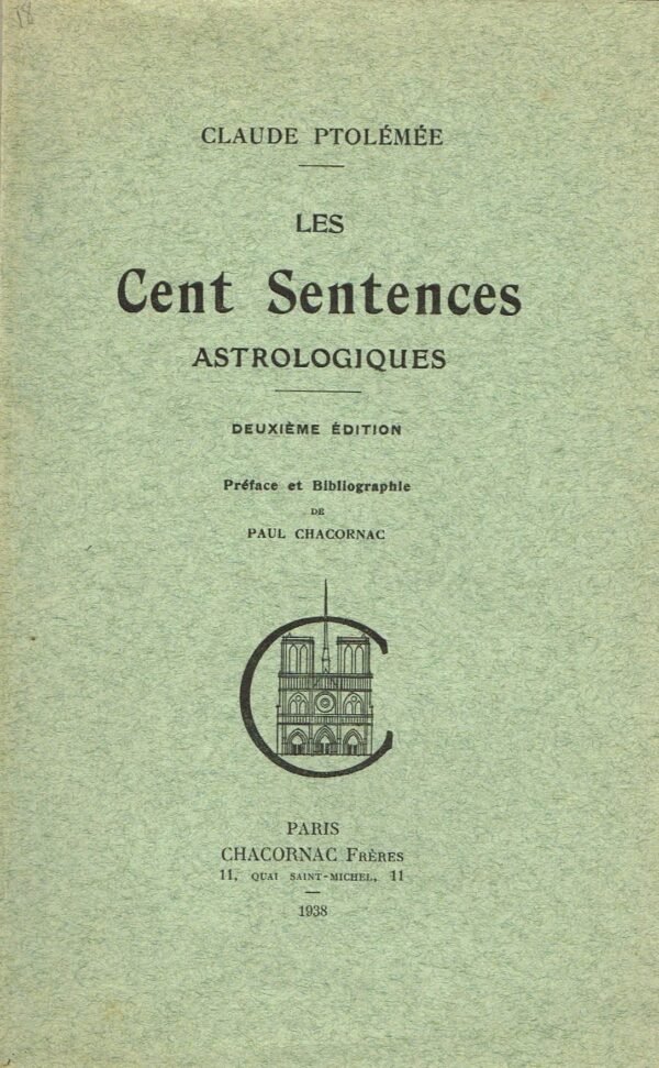 Les cent sentences astrologiques