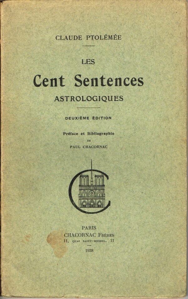 Les Cent Sentences Astrologiques