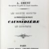 Les Conspirateurs. Les sociétés secrètes... Les Montagnards de 1848...