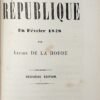 Les Conspirateurs. Les sociétés secrètes... Les Montagnards de 1848...