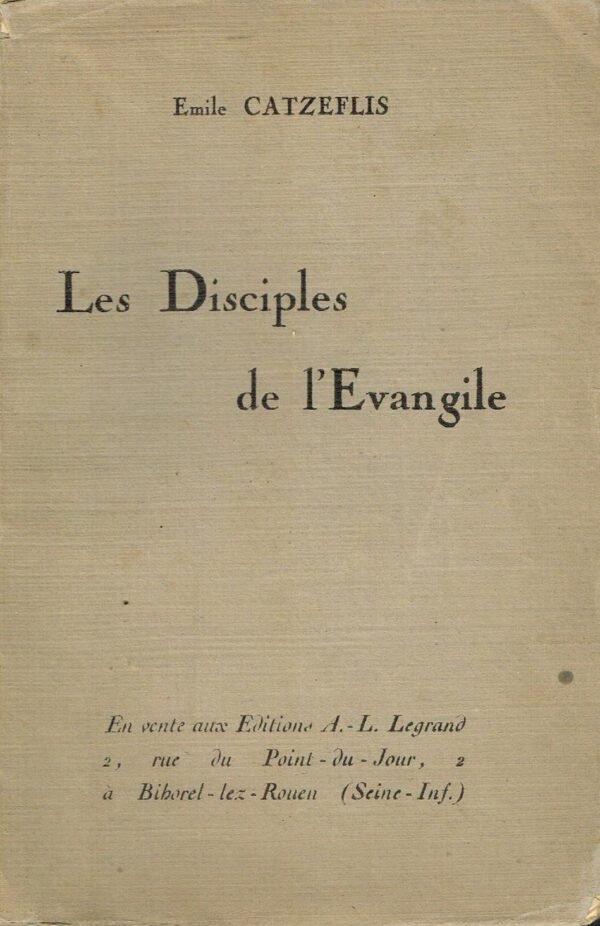 Les Disciples de l'Evangile