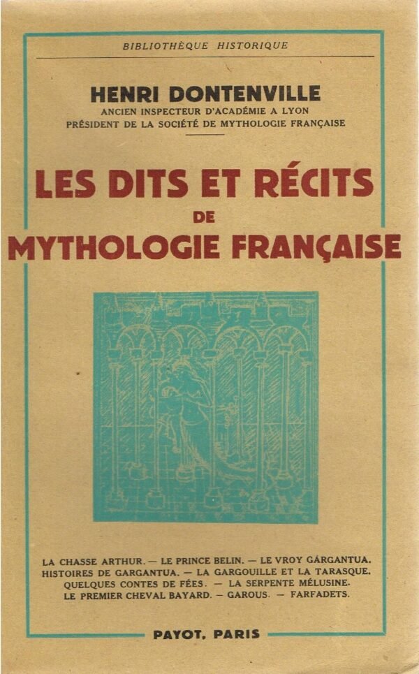 Les dits et récits de Mythologie Française